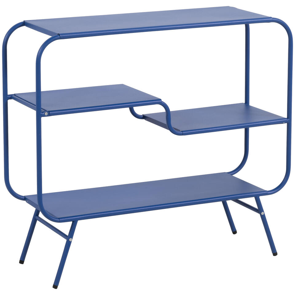 Stellingkast Malfa Blauw 90 (H) cm