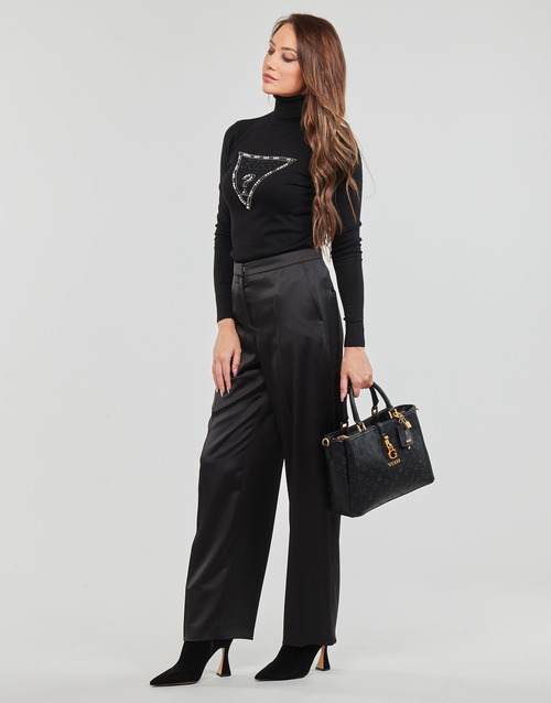 Guess - LS TN GISELE LOGO SWTR - Noir