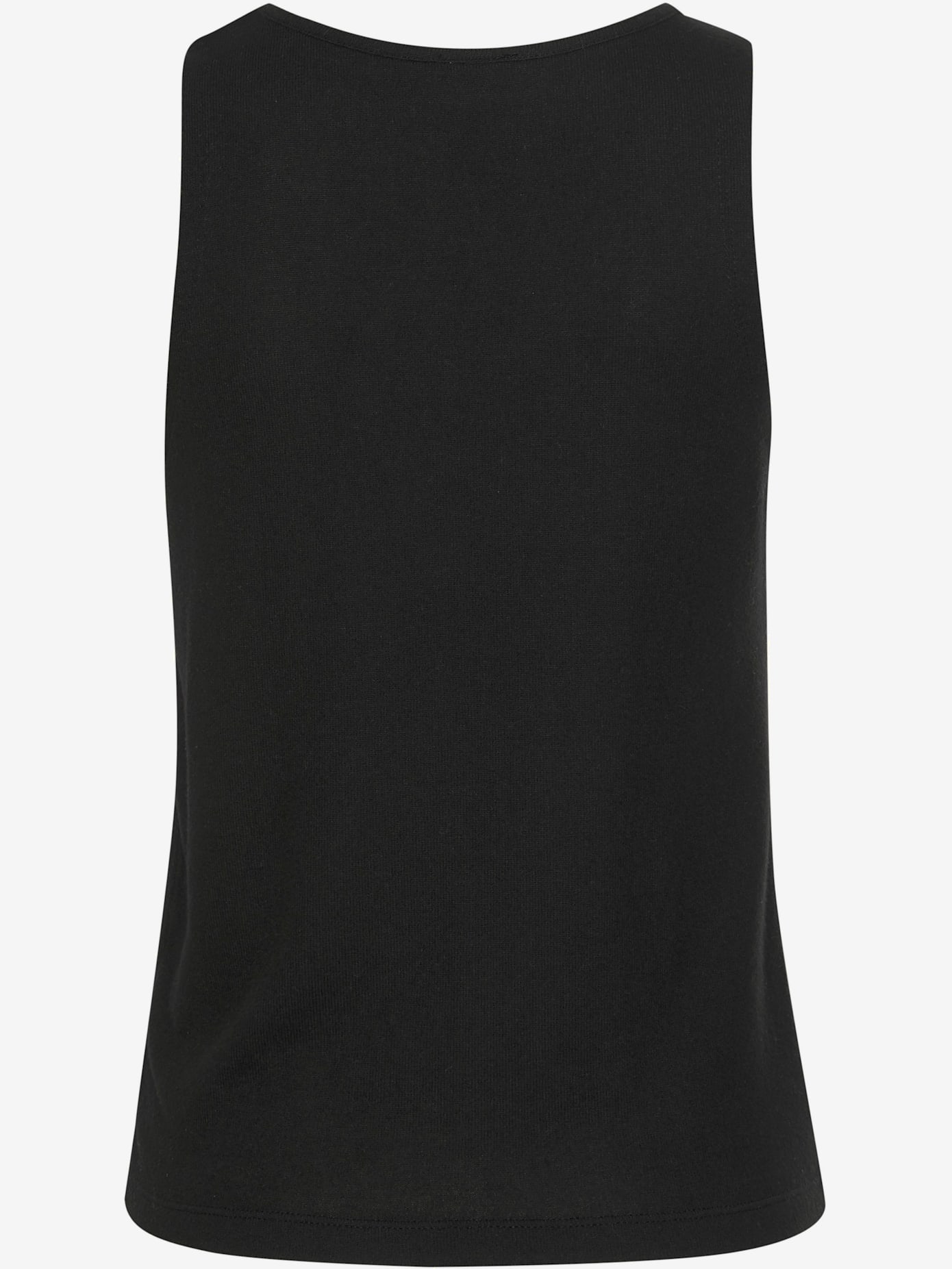 Débardeur en tricot débardeur uni avec larges bretelles