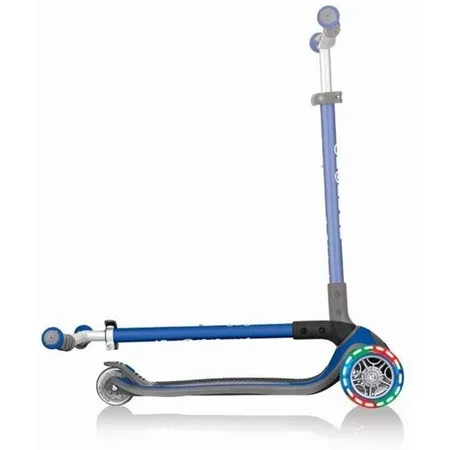 Authentic Sports Globber Master Lights, Navy Blau