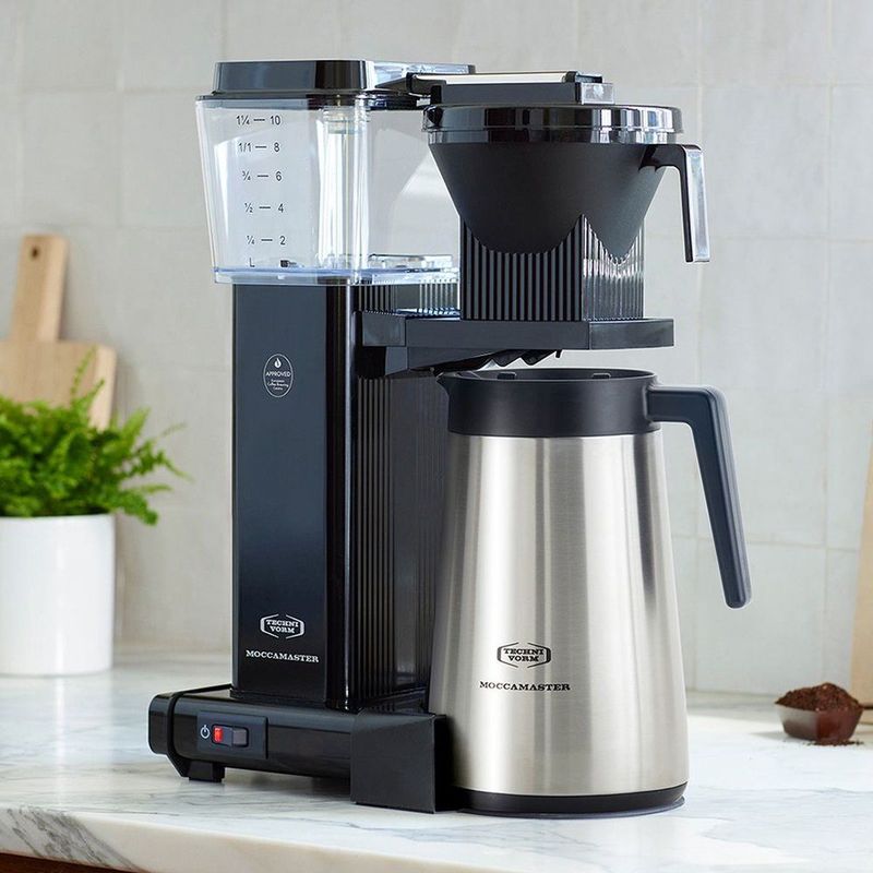 Moccamaster - KBGT 741 - Filter Koffiezetapparaat - Zwart