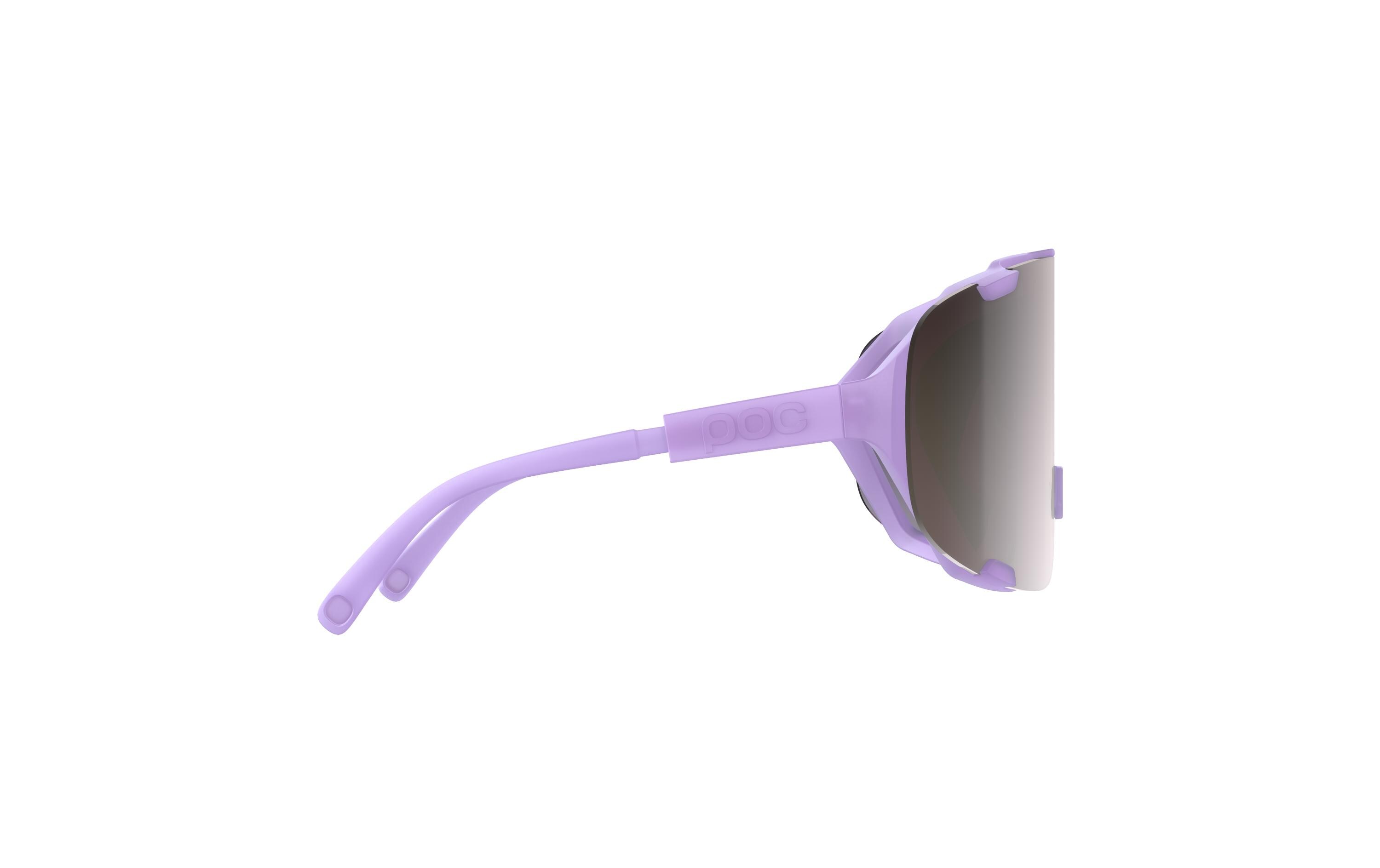 Sportbrille Devour Purple Quartz Translucent VSI<br>Velogoggles