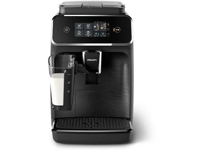 Philips Series 2200 EP2230 - Automatisk kaffemaskine med mælkeskummer - 15 bar - matsort