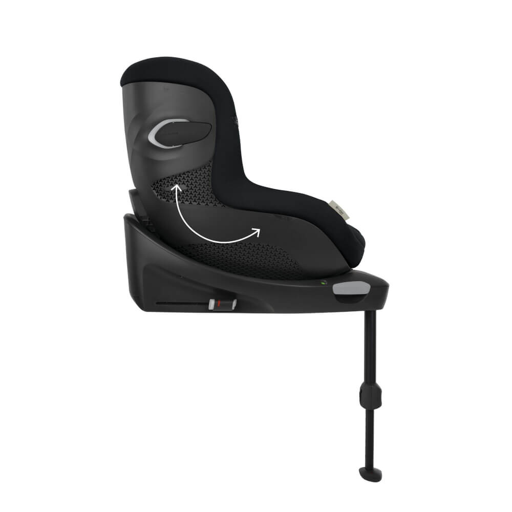 Auto-Kindersitz SIRONA Gi I-SIZE PLUS Moon Black