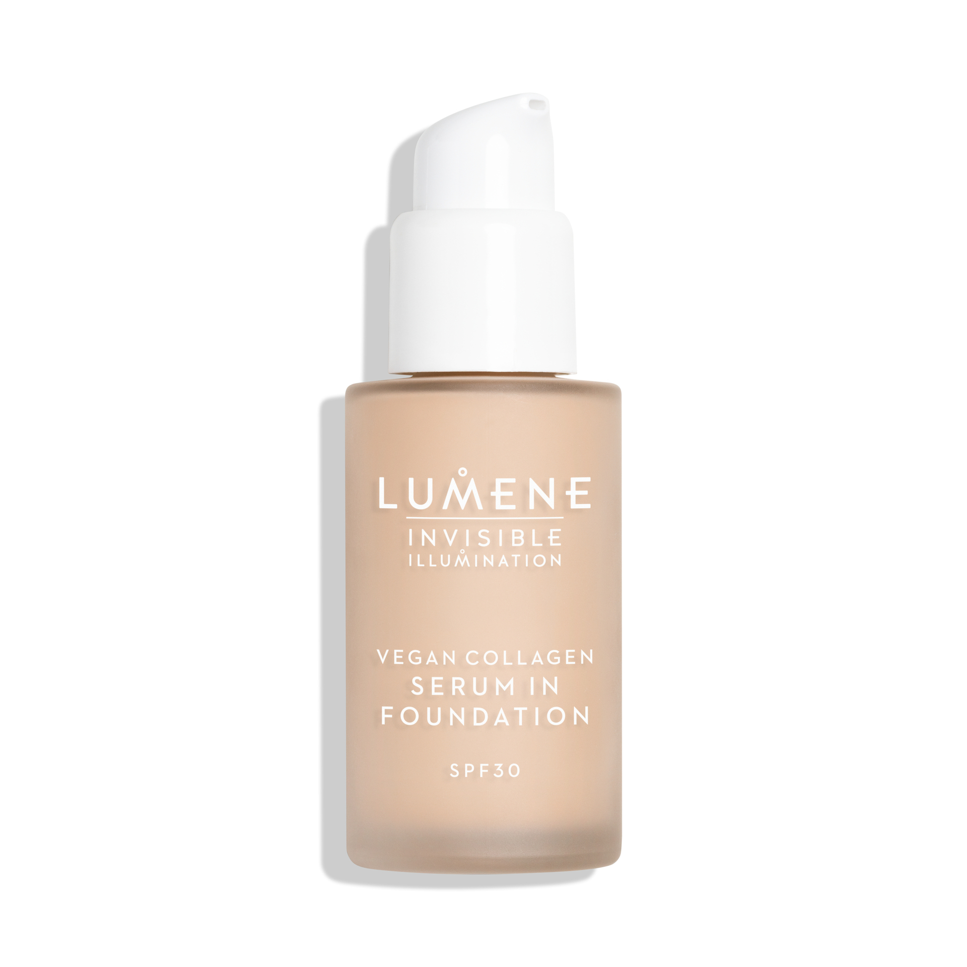Lumene Invisible Illumination Vegan Collagen Serum in Foundation