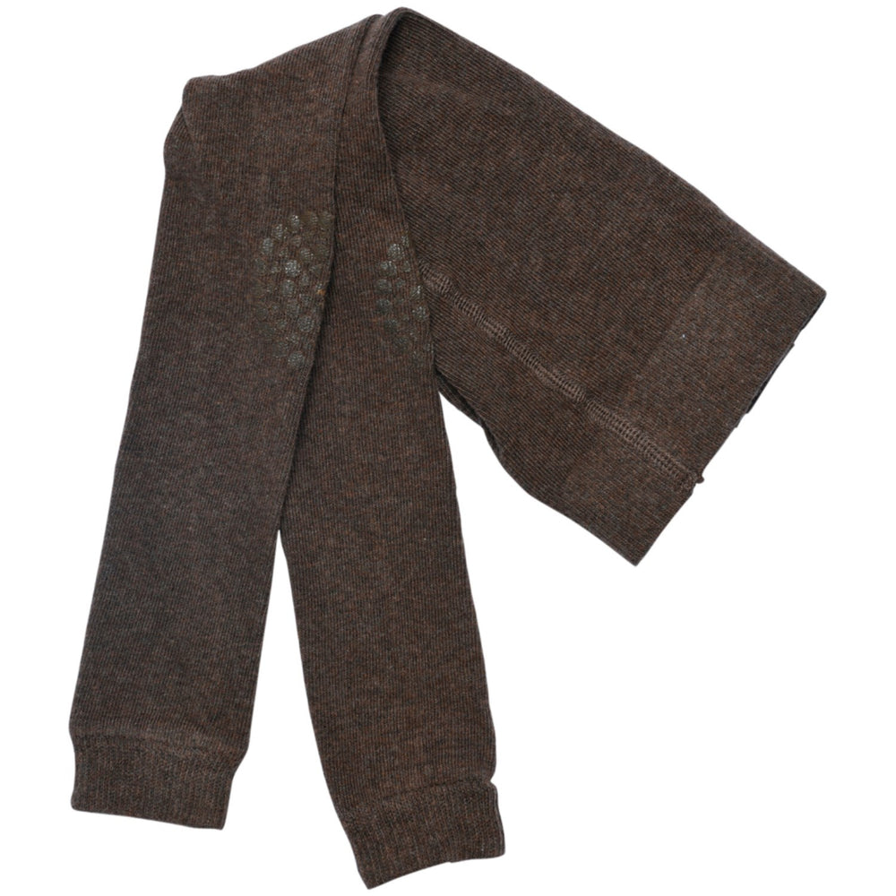 Køb Gobabygo Chocolate Crawling Leggings Organic Bomuld