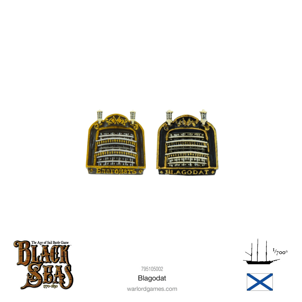 Black Seas : Blagodat