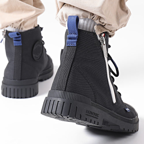 Baskets Pampa SP20 French Outzip 78597 Black