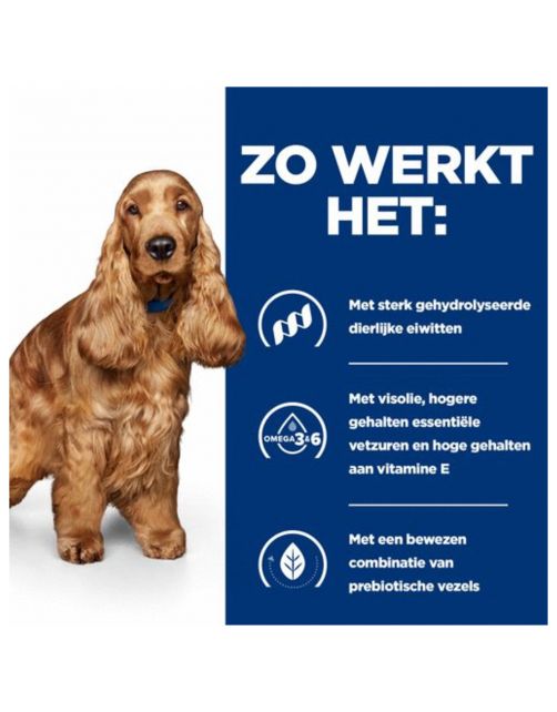Hill's Prescription Diet Z\/D Food Sensitivities Blik - Hondenvoer - 370 g