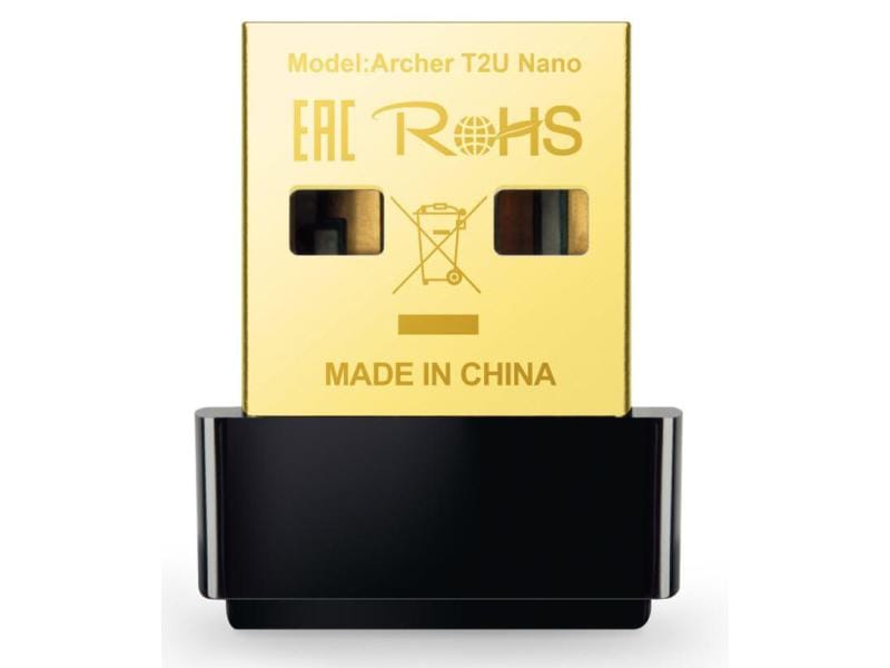 TP-Link WLAN-AC USB-Stick Archer T2U Nano USB 2.0 AC600-WLAN-Nano-USB-Adapter