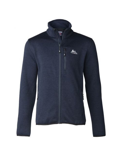 Nord Berg Heren Fleece Felix Navy - Werkkleding