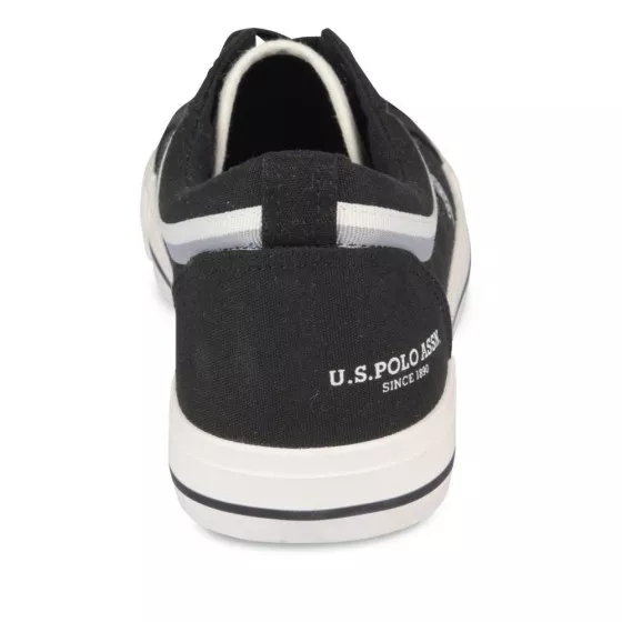Baskets NOIR U.S. POLO ASSN.