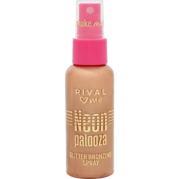 Neon Palooza Glitter Bronzing Spray