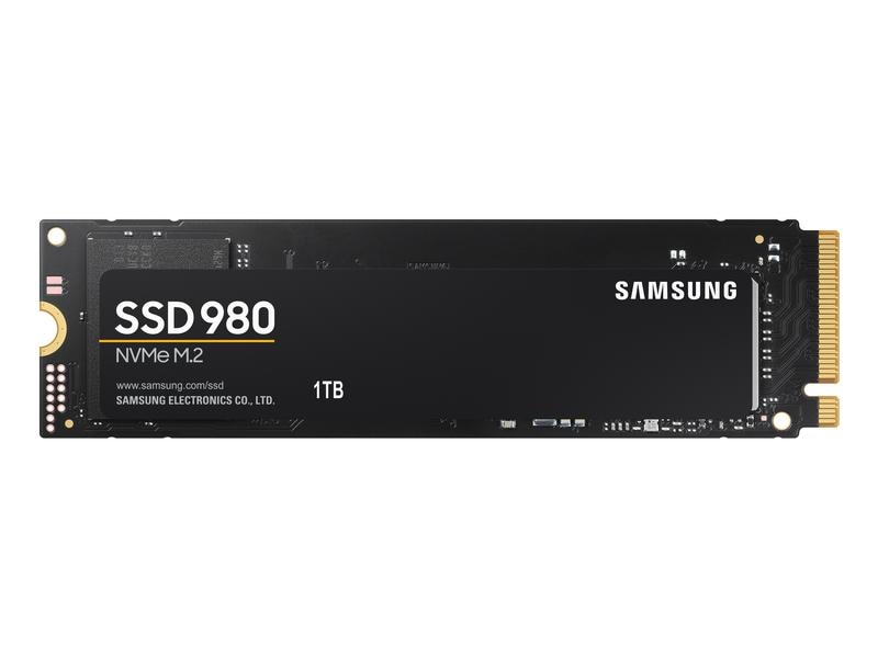 Samsung SSD 980 M.2 2280 NVMe 1000 GB 1 TB SSD von Samsung in M.2 2280 Formfaktor