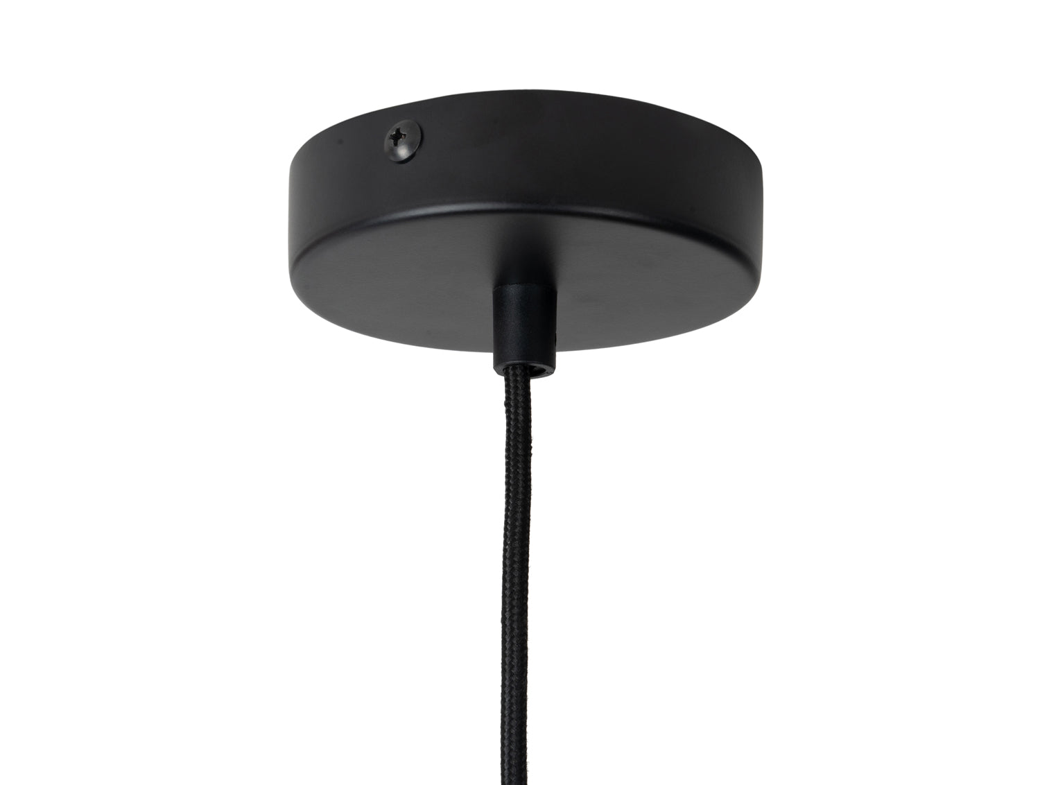 Leitmotiv - Hanglamp Opaco Grato - Black w. warm grey