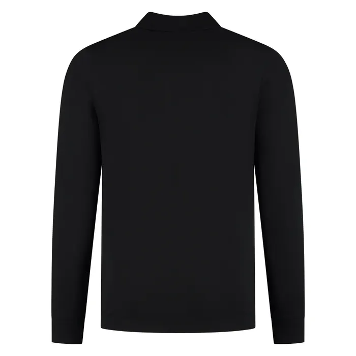 Replay Longsleeve Polo Heren