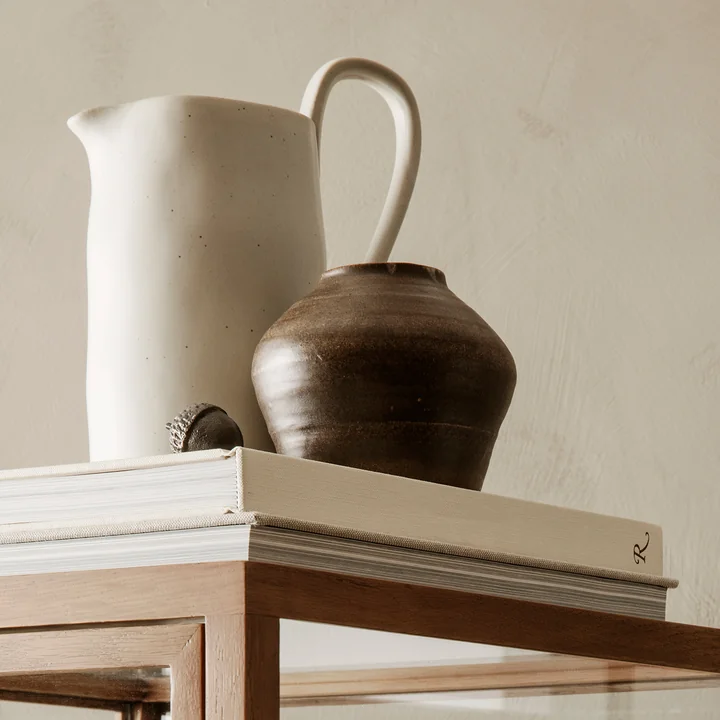 Ferm Living - Flow Krug, off-white
