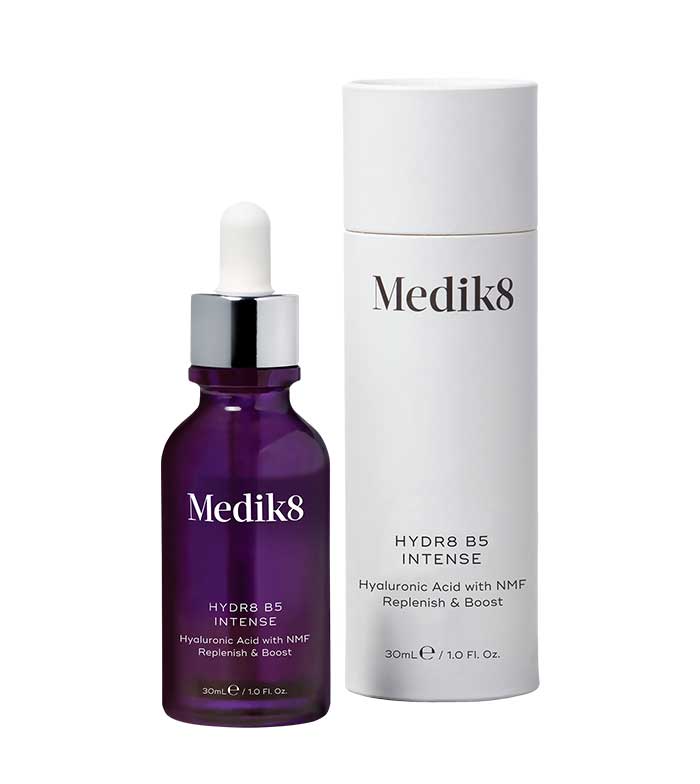 Medik8 - Soro de preenchimento de ácido hialurônico com NMF Hydr8 B5 Intense