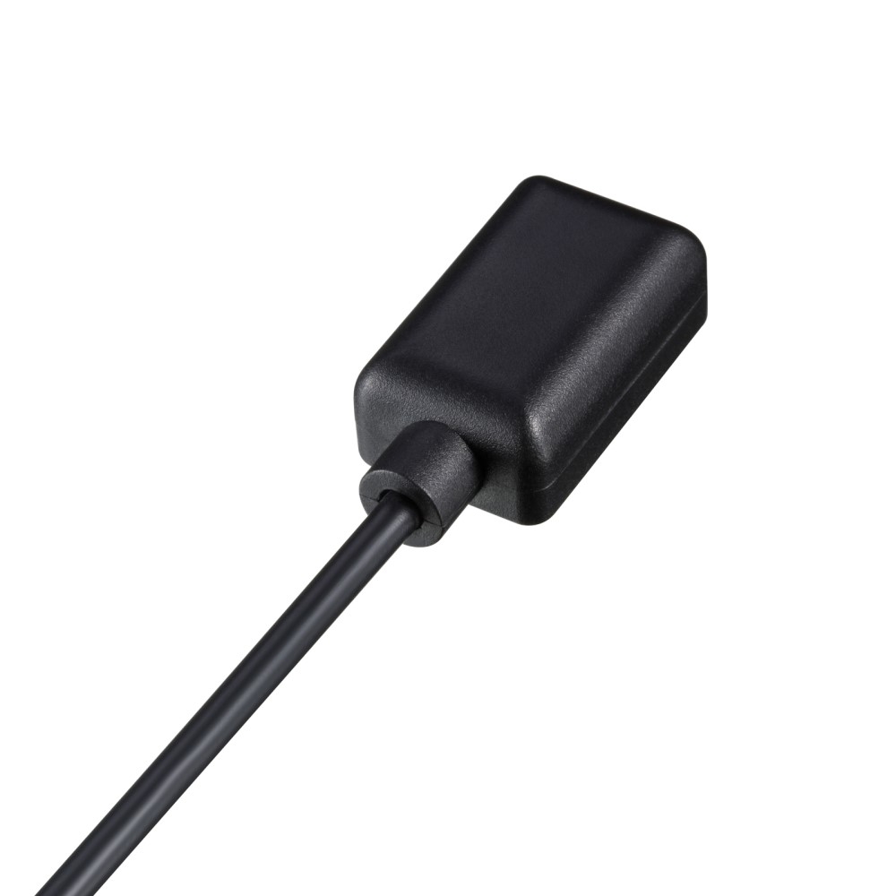(1m) Suunto Spartan USB Ladegerät Clip - Schwarz