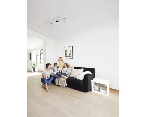 LED-spot 4x4,5W 670 lm 2700 KL 56 cm wit