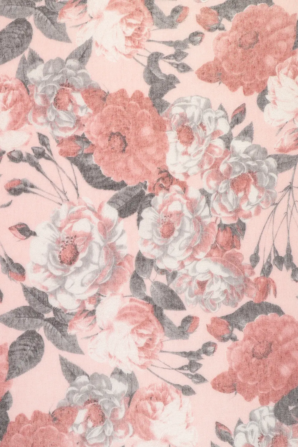 Tuch - Glittery Flowers