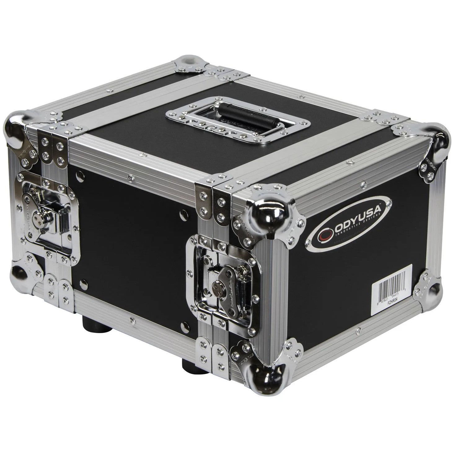 Odyssey FZHR04 half rack flightcase 4U