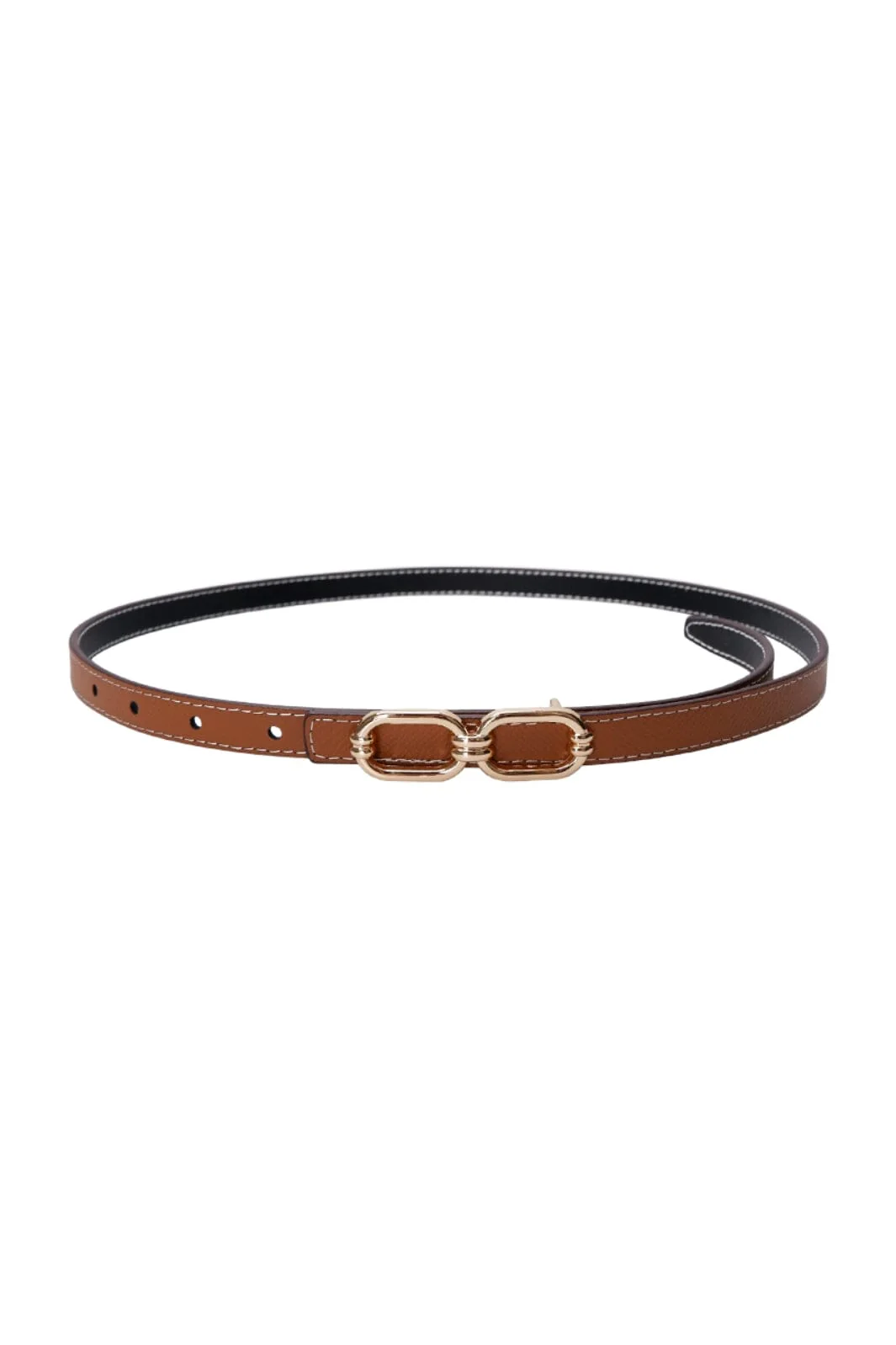 Black Colour Bcdixie Belt cognac black
