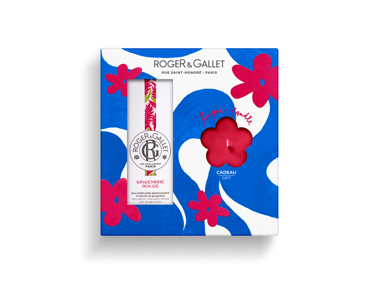 Roger & Gallet Gingembre Rouge Set<br>1 Stück, assortiert 2 Stück