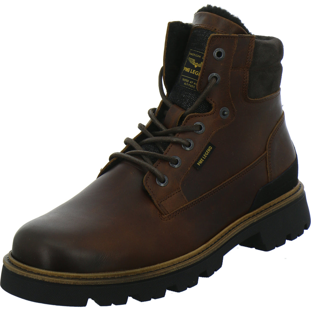 PME Legend Winterschuhe Herren Dragan Mittelbraun