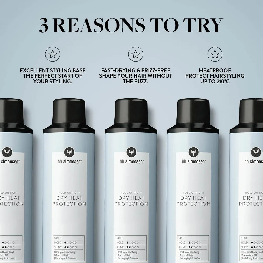 HH Simonsen Dry Heat Protection - 250 ml.