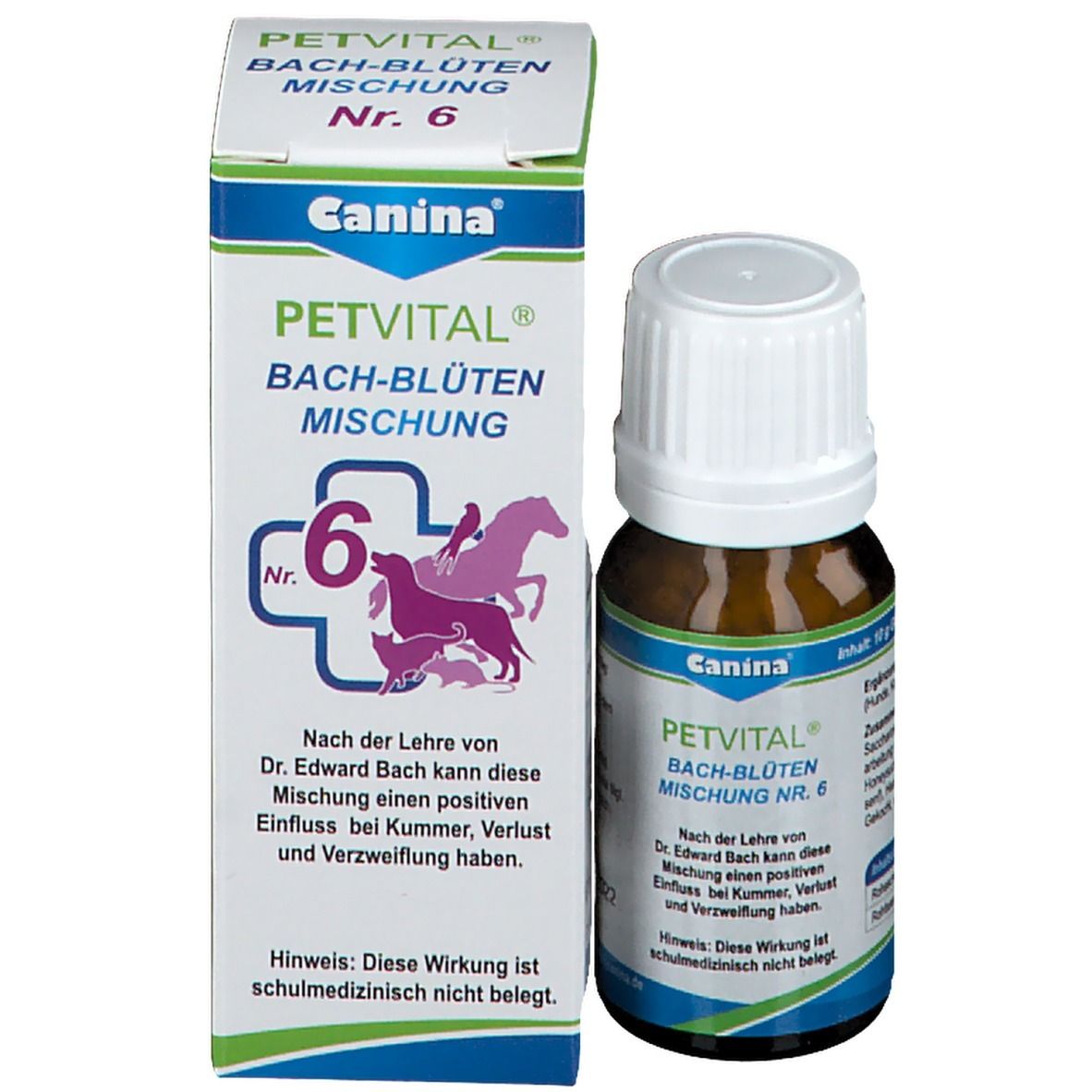 Canina® PETVITAL® Bach-Blüten Mischung Nr. 6