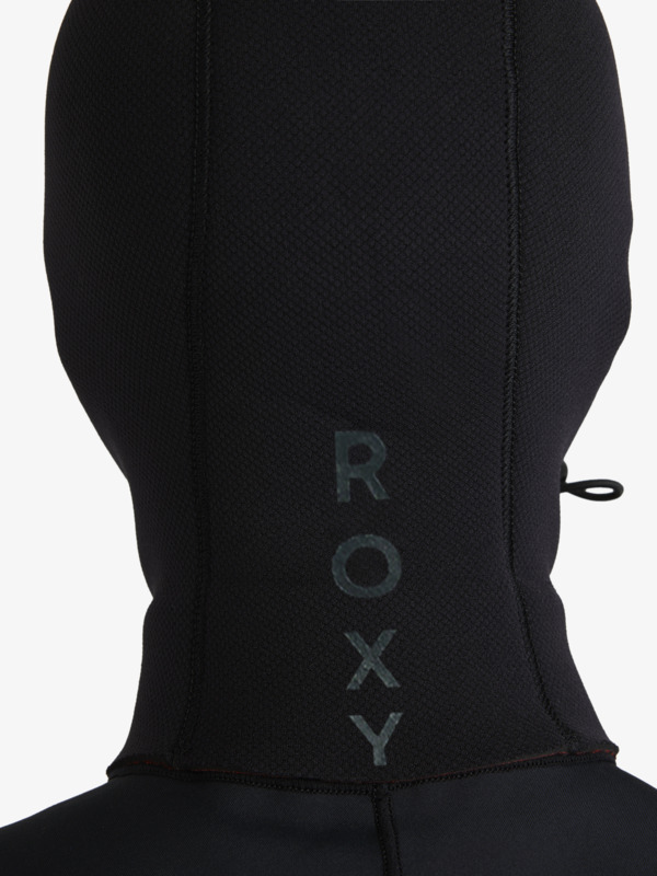 2mm Elite Capuche en néoprène Noir Femme