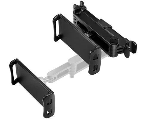 Andersson Front seat adjustable mobile device holder Black