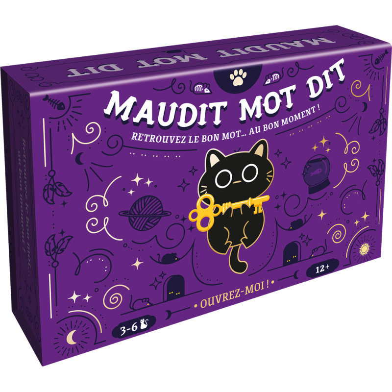 Maudit Mot dit