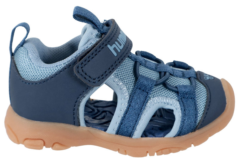 HUMMEL SANDAL SPORT INFANT FADED DENIM BLUE