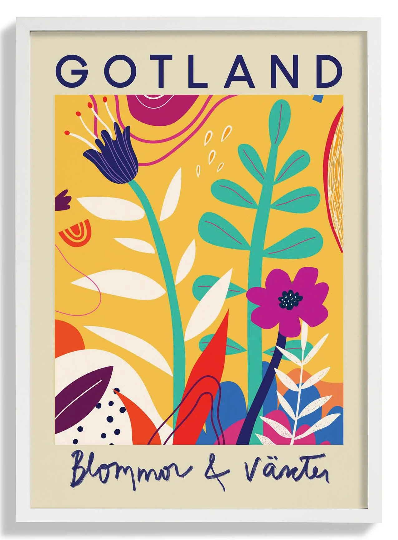 Gotland Blumenmarkt