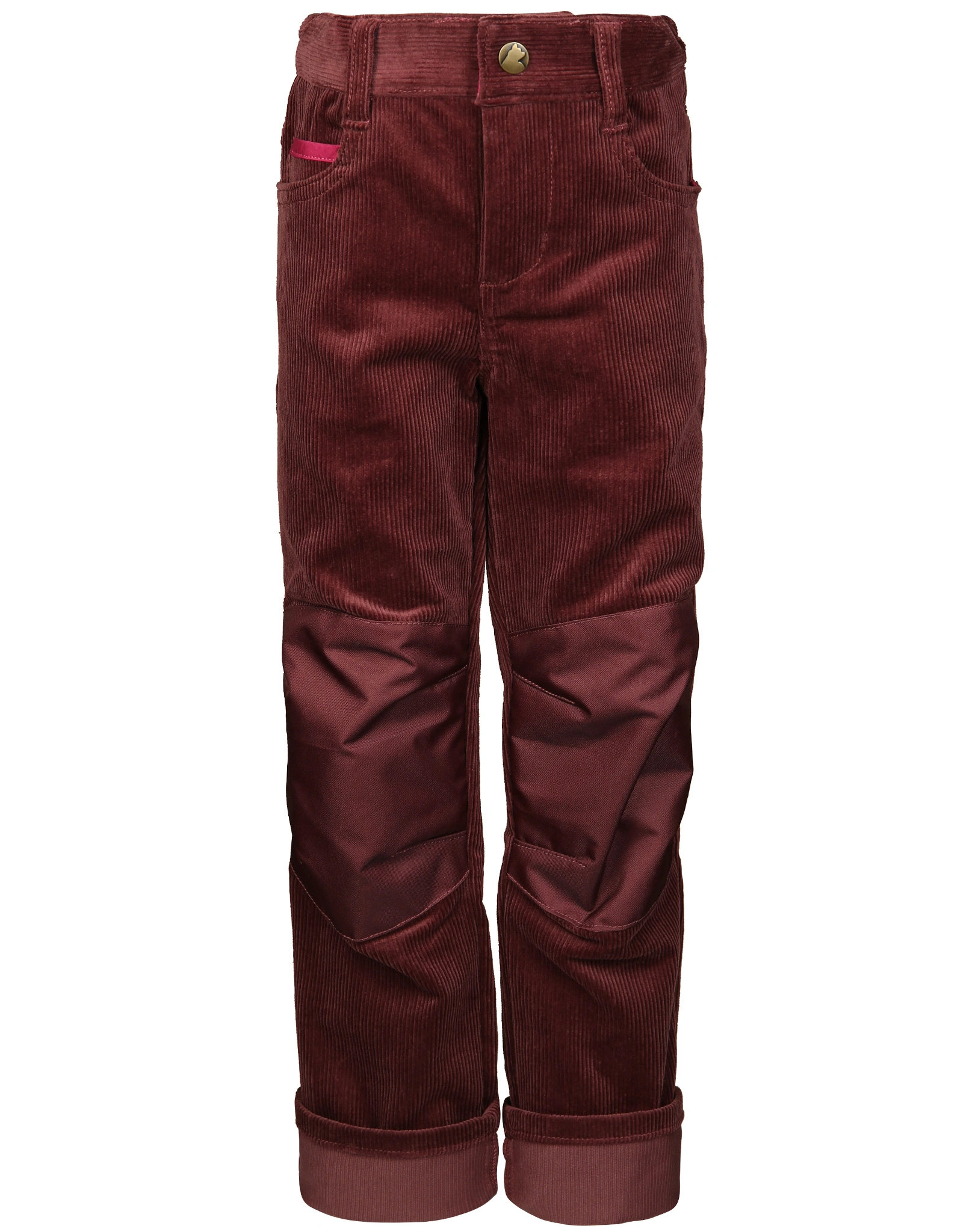 Cordhose KUUSI in sable/raspberry