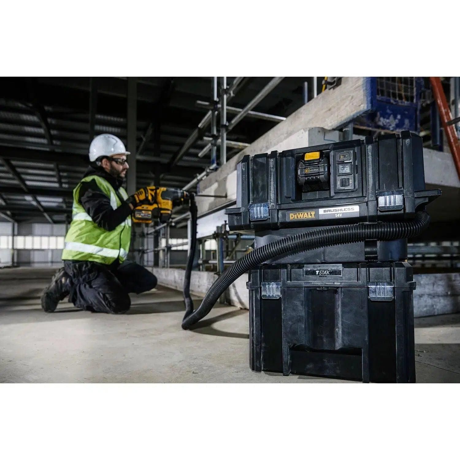 DeWALT DCV586MT2 Accu Nat- en Droogstofzuiger 54V XR FlexVolt 6.0Ah