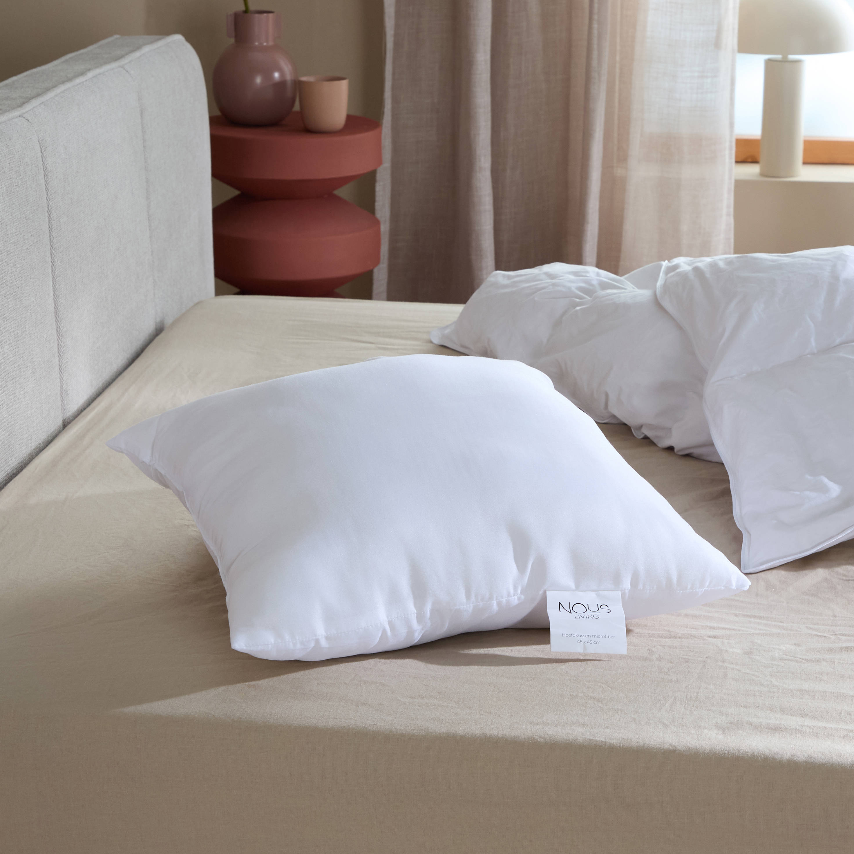 NOUS Living binnenkussen polyester (45x45 cm)