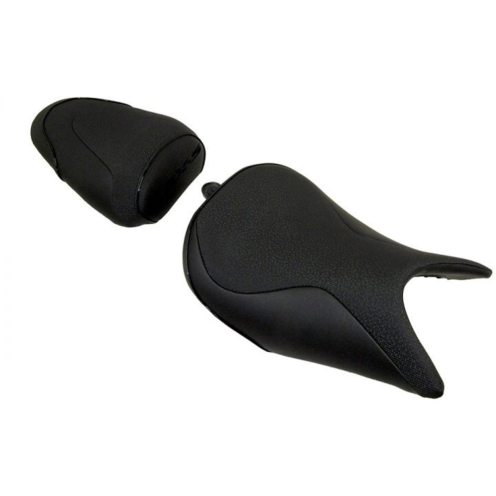 Bagster - Selle Ready Luxe Suzuki GSX-S 1000 (2015-2020) Noir / Noir Brillant