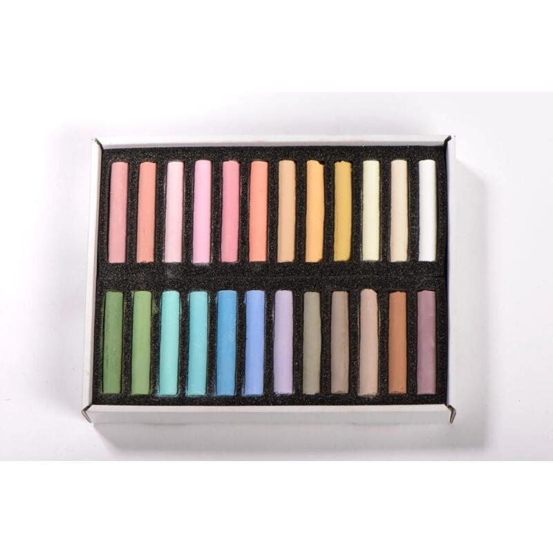 Etui 24 Pastels