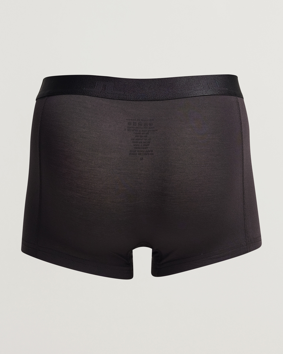 J.Lindeberg 3-pack Bridge Lyocell Boxer Black