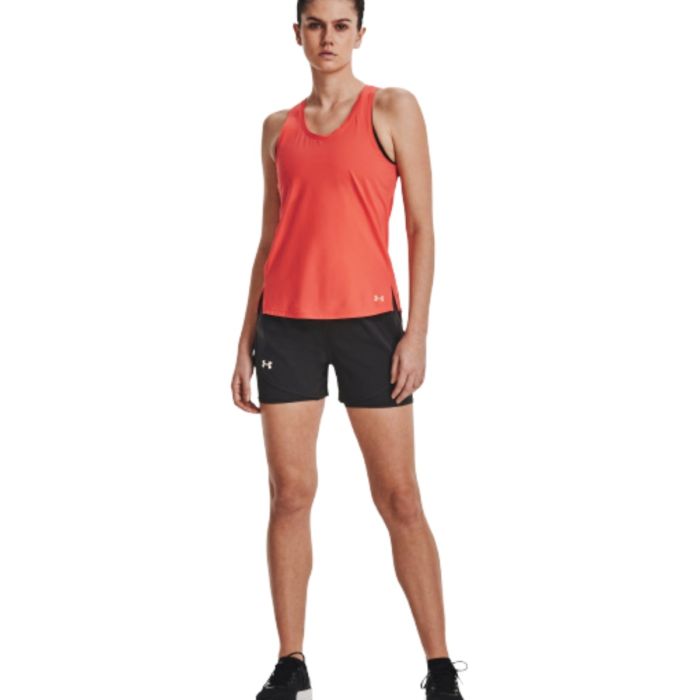 Under Armour Dame Singletter Iso-Chill 200 Laser Tank Orange