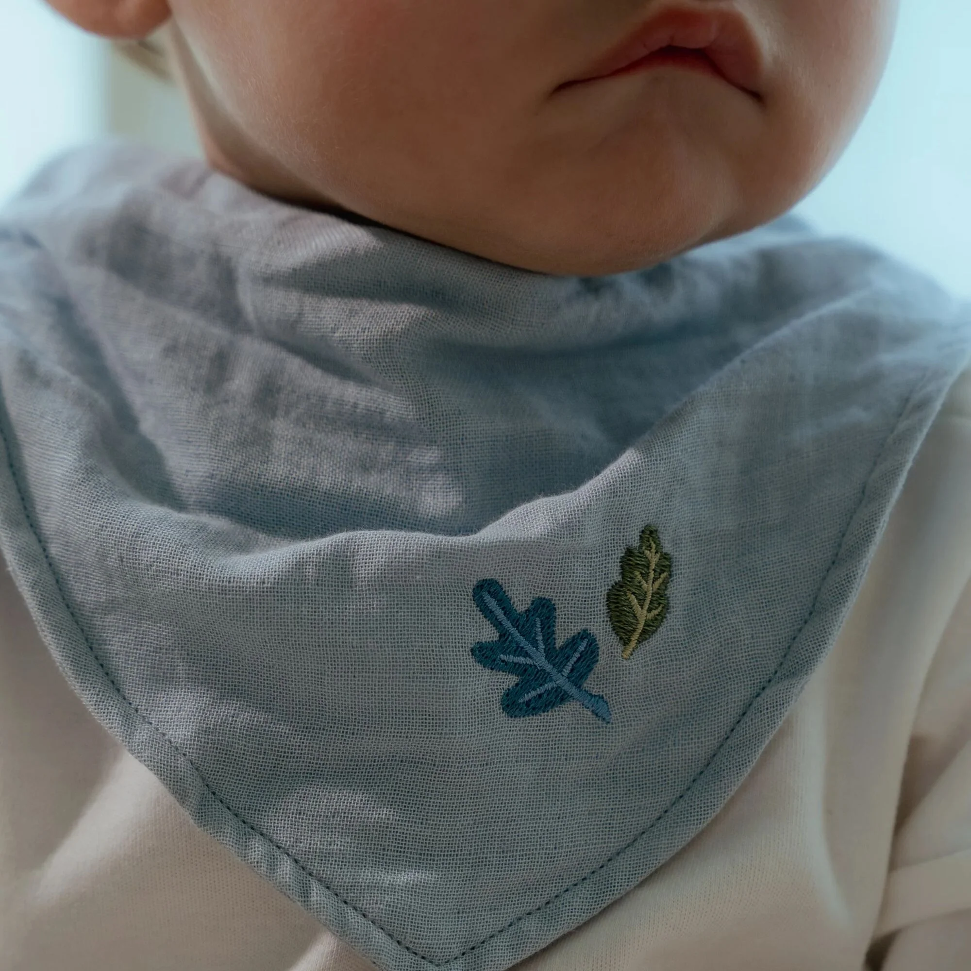 2-pack bandana slab - Blauw - Essentials kopen? | Little dutch