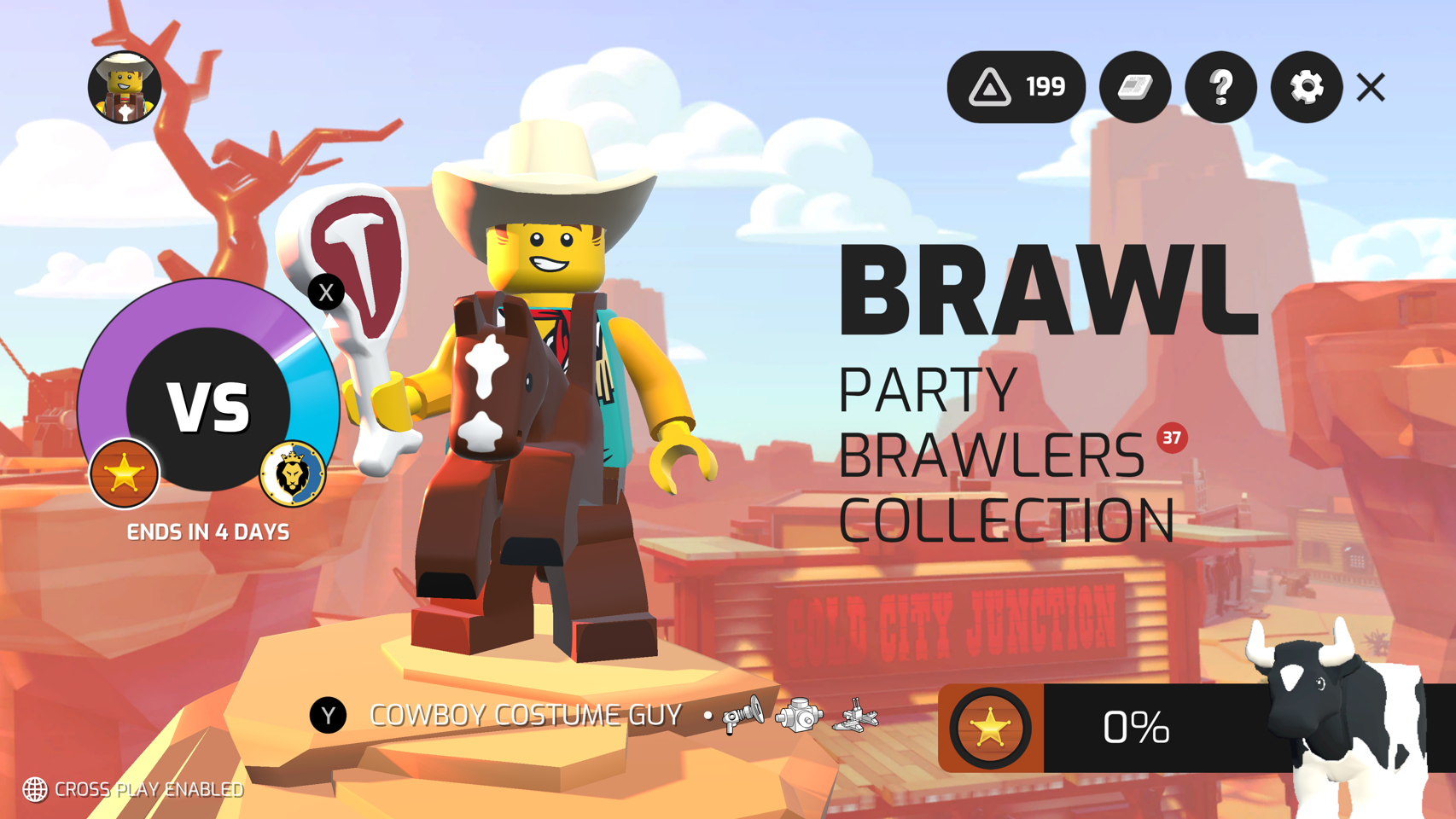 LEGO Brawls- PlayStation 4