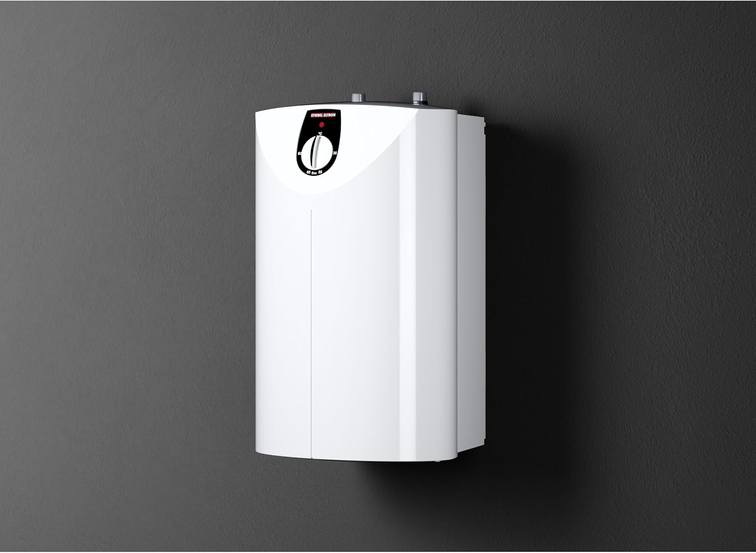 STIEBEL ELTRON Kleinspeicher SHU 10 SL, druckfest, Untertischboiler 10 Liter, mit Stecker 230V, 2 kW, Made in Germany