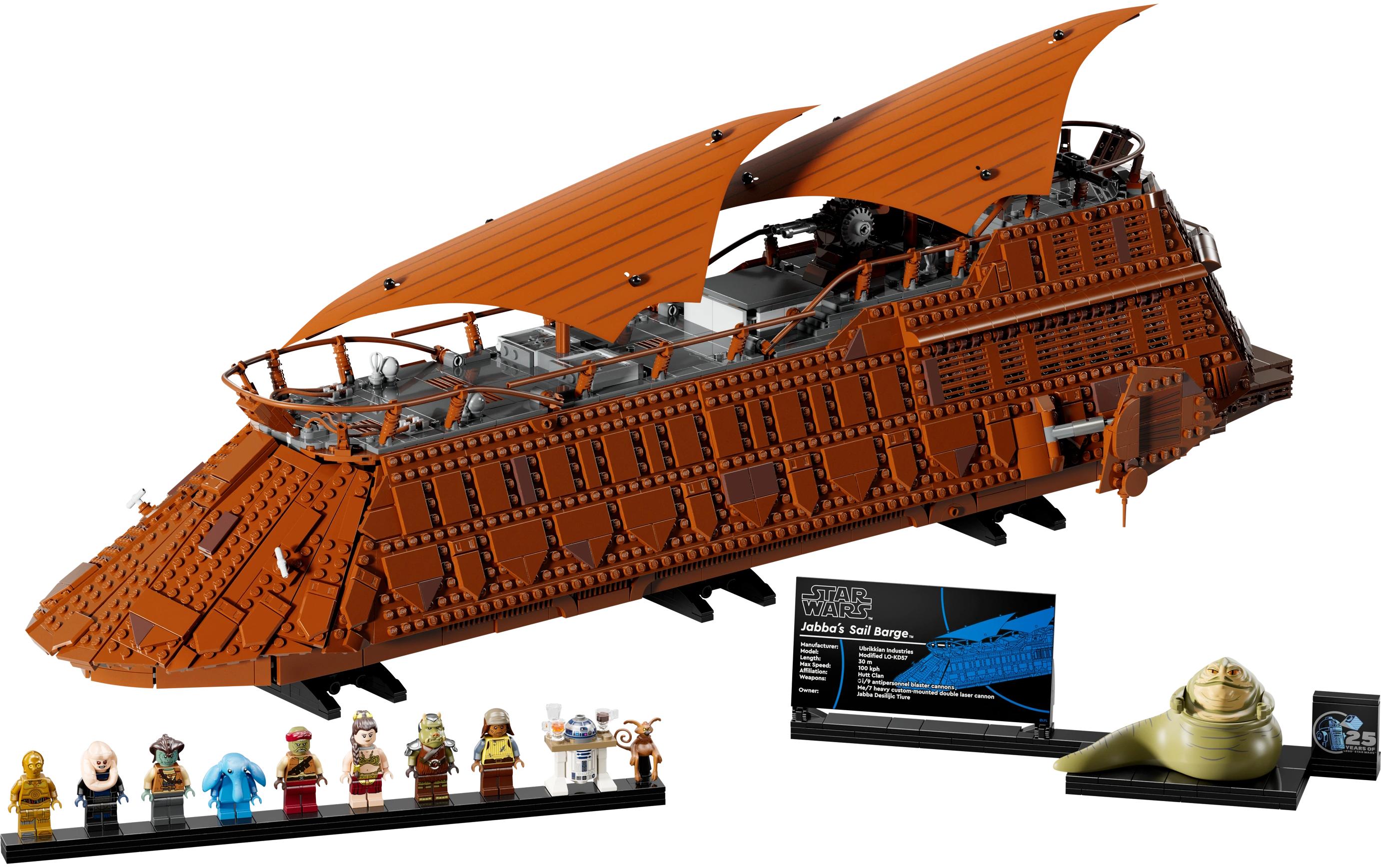 Star Wars Jabbas Segelbarke 75397<br>In die Welt von Star Wars eintauchen