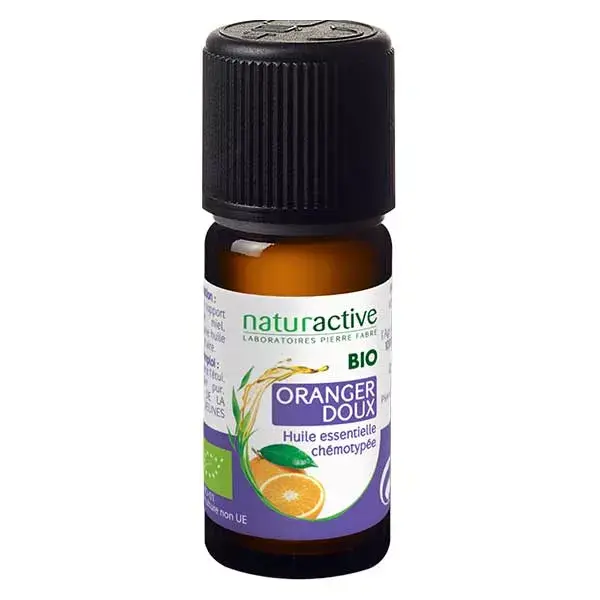 Óleo Essencial de Laranja Doce Orgânico Naturative 10ml