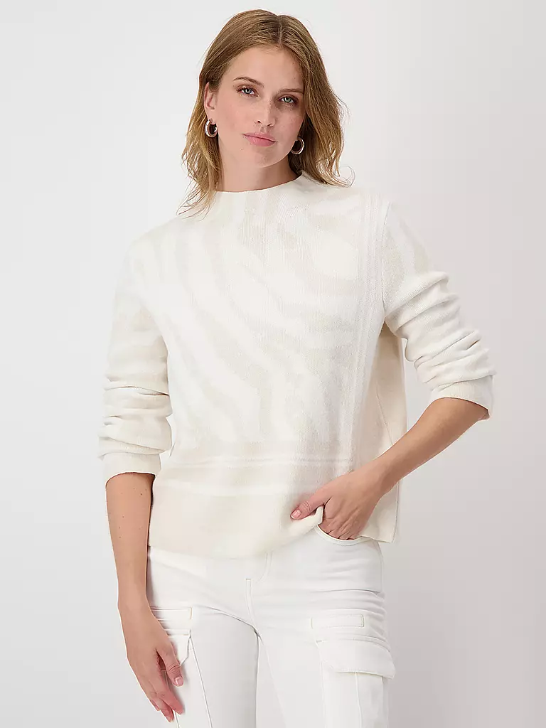 MONARI Pullover creme