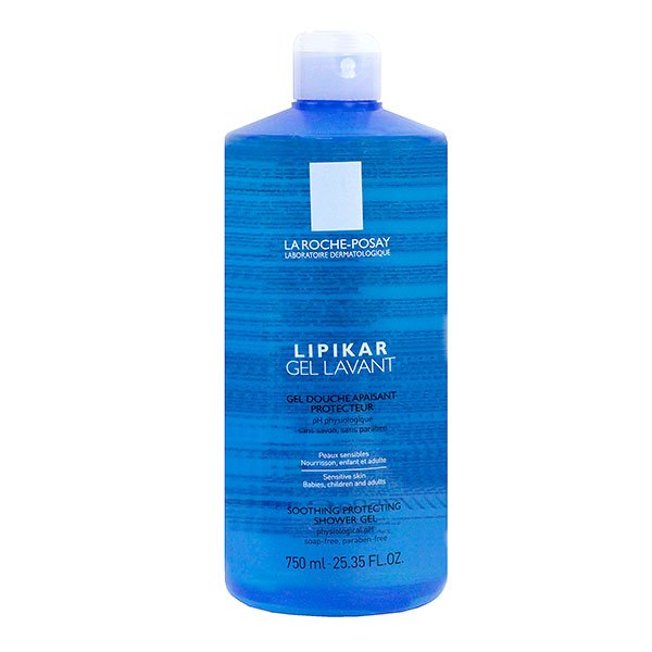Lipikar Gel Lavant Apaisant et Protecteur 750ml